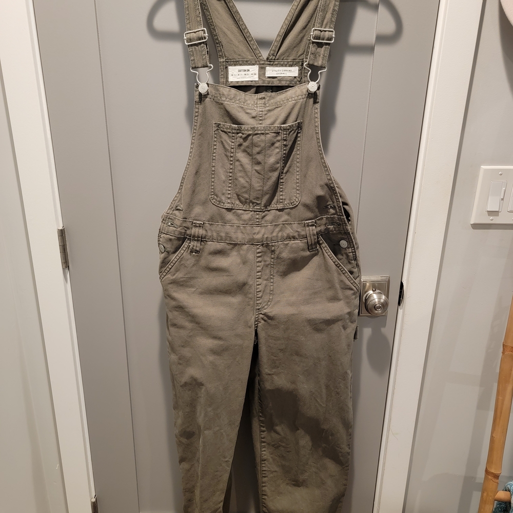 Cotton On Women's Khaki Overalls